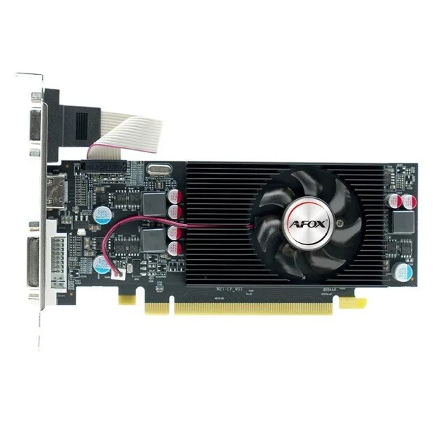 20260625165825_afox_radeon_r5_240_4gb_ddr3_karta_grafikon.jpeg Afox Radeon R5 240 4GB DDR3 Κάρτα Γραφικών - Image 1