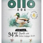 Ollo Υγρή Τροφή Σκύλων σε Κονσέρβα με Πάπια 800gr