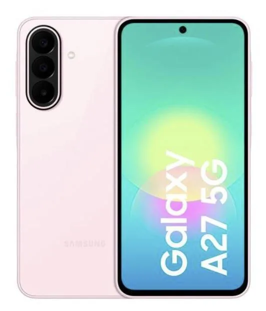 20260625170133_samsung_galaxy_a27_5g_dual_sim_6gb_128gb_pink.jpeg Samsung Galaxy A27 5G Dual SIM (6/128GB) Pink - Image 1