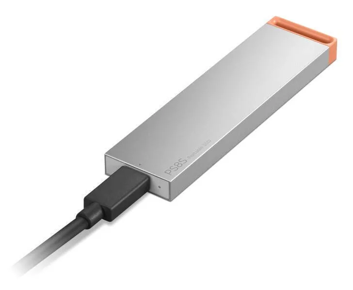 20260625170358_ebe95908.jpeg Lenovo 4XB1T88413 USB-C Εξωτερικός SSD 2TB 2.5" Γκρι - Image 1