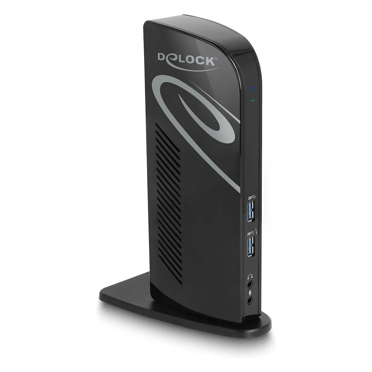 20260625171014_delock_usb_a_docking_station_me_displayport_4k_pd_ethernet_kai_syndesi_2_othonon_87728.jpeg DeLock USB-A Docking Station με DisplayPort 4K PD Ethernet και σύνδεση 2 Οθονών (87728) - Image 1