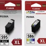 Canon PG-595XL/ CL-586XL Γνήσιο Photo Value Pack με 2 Μελάνια Εκτυπωτή InkJet Μαύρο / Πολλαπλό (Color) (7170C004)
