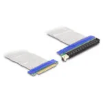 DeLock Κάρτα Riser για Κάθετη Τοποθέτηση PCI Express x8 male σε x16 88046