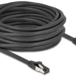 DeLock S/FTP Cat.8.1 Καλώδιο Δικτύου Ethernet 10m Μαύρο