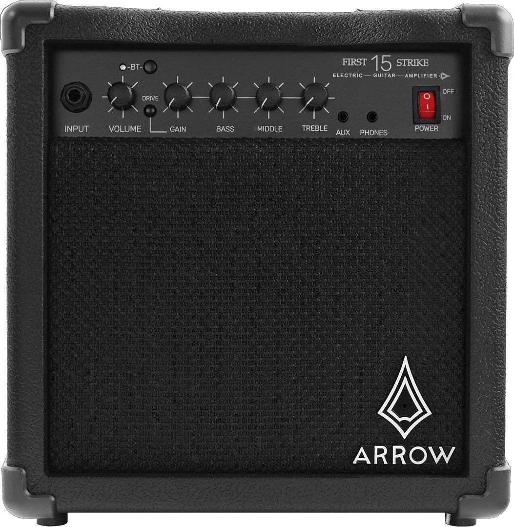 20260626110259_arrow_15w_mayros_firststrike15.jpeg Arrow 15W Μαύρος FIRSTSTRIKE15 - Image 1