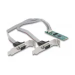 DeLock Κάρτα PCIe σε θύρα M.2 2 X 95270