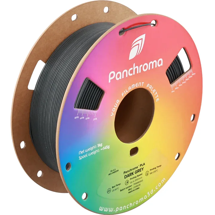 20260626113800_polymaker_pla_3d_printer_filament_gri_1kg_08994.jpeg Polymaker PLA 3D Printer Filament Γκρι 1kg 08994 - Image 1