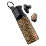 Skullcandy Method 360 In-ear Bluetooth Handsfree Ακουστικά με Αντοχή στον Ιδρώτα Leopard