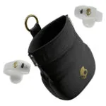 Skullcandy Push 720 Open Open Ear Bluetooth Handsfree Ακουστικά με Αντοχή στον Ιδρώτα και Θήκη Φόρτισης Λευκά