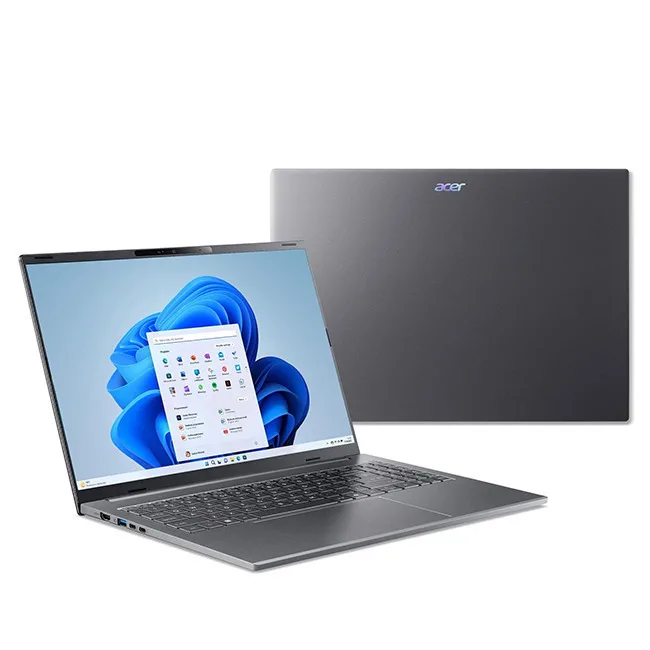 Acer Aspire 16 AI 16" IPS FHD+ 120Hz (Ultra 5-325/16GB/512GB SSD/W11 Home) (US Keyboard) - Image 1