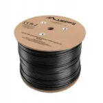 Lanberg S/FTP Cat.7 (10Gbps) Καλώδιο Δικτύου Ethernet εξωτερικού χώρου 305m Μαύρο