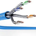 Digitus U/UTP Cat.6a (Gigabit) Καλώδιο Δικτύου Ethernet 305m DK-1625-A-VH-305