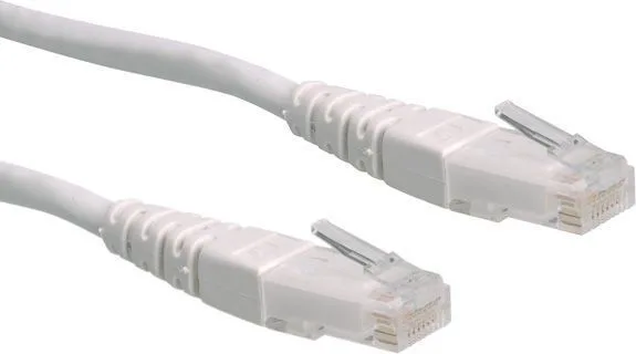 Roline U/UTP Cat.6 (Gigabit) Καλώδιο Δικτύου Ethernet 1.5m Λευκό 21.15.0929 - Image 1