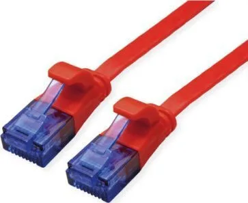 20260629134734_value_flat_u_utp_cat_6a_gigabit_kalodio_diktyou_ethernet_5m_kokkino.jpeg Value Flat U/UTP Cat.6a (Gigabit) Καλώδιο Δικτύου Ethernet 5m Κόκκινο - Image 1