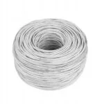 Lanberg Direct Attach Copper Cat.5e (Gigabit) Καλώδιο Δικτύου Ethernet 305m Γκρι