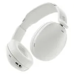 Skullcandy Hesh 360 Ασύρματα / Ενσύρματα Over Ear Ακουστικά με 100 ώρες Λειτουργίας και Quick Charge Λευκά