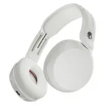 Skullcandy Icon 180 Ασύρματα / Ενσύρματα On Ear Ακουστικά με 50 ώρες Λειτουργίας και Quick Charge Λευκά