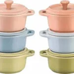Staub Στρογγυλό Πυρίμαχο Σκεύος Κεραμικό 10x10cm 6τμχ