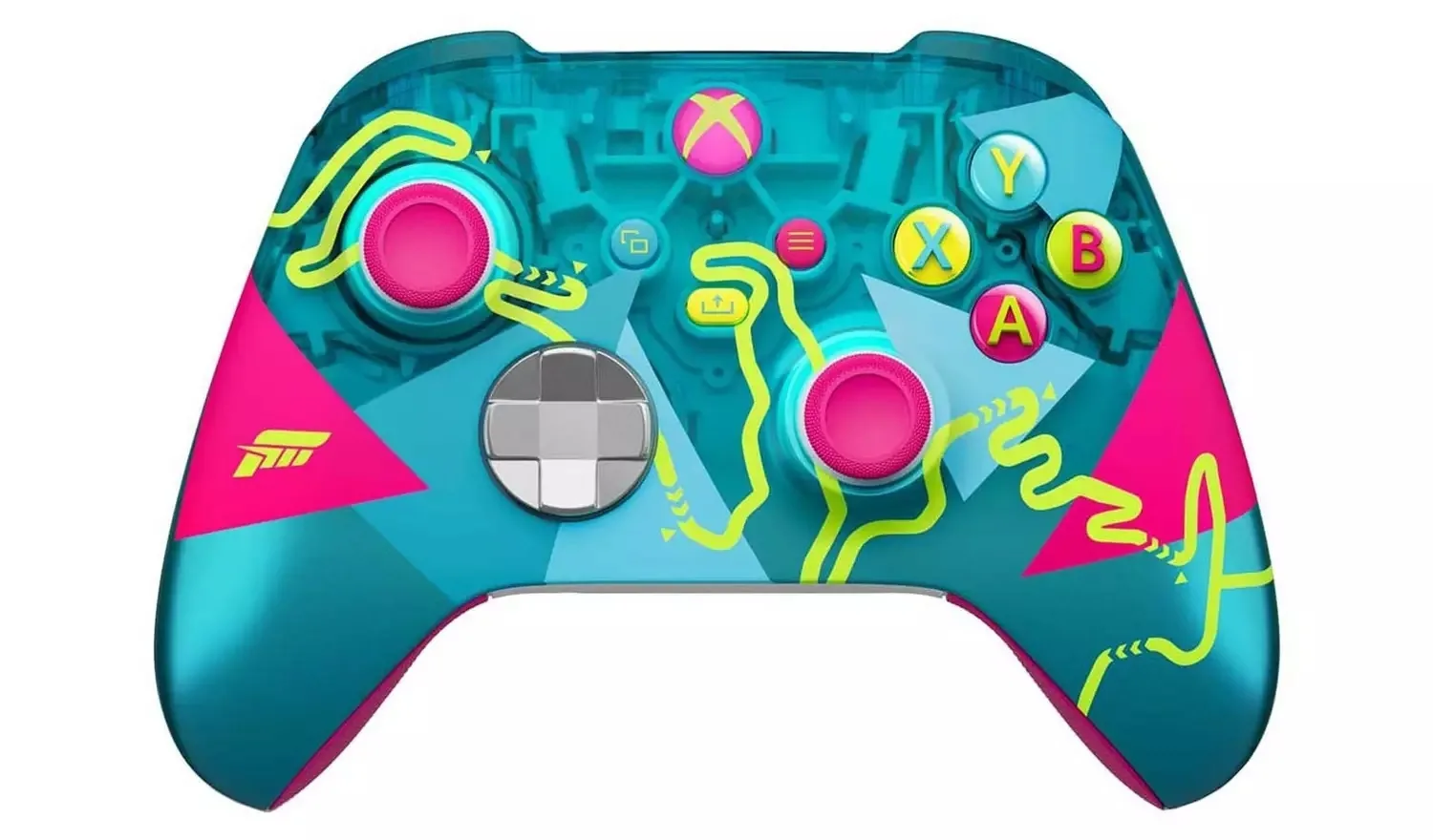 20260629164801_microsoft_xbox_wireless_controller_forza_horizon_6.jpeg Microsoft Xbox Wireless Controller Forza Horizon 6 - Image 1