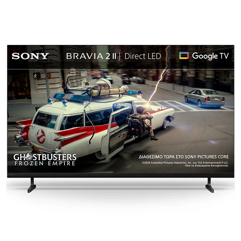 20260629172555_sony_smart_tileorasi_50_4k_uhd_led_bravia_2_ii_hdr_2026_k50s25m2pb_cei.jpeg Sony Smart Τηλεόραση 50" 4K UHD LED Bravia 2 II HDR (2026) K50S25M2PB.CEI - Image 1
