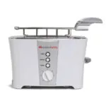 Melchioni Φρυγανιέρα 2 Θέσεων 600W Λευκή