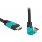 DeLock Cable HDMI male - HDMI male 3m Μαύρο 86993