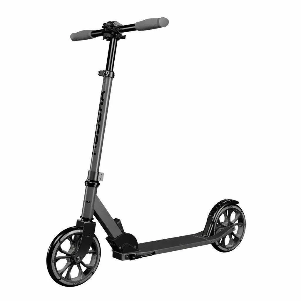 20260630103704_hudora_paidiko_patini_bigwheel_up_200_ditrocho_gia_6_eton_gri.jpeg Hudora Παιδικό Πατίνι Bigwheel Up 200 Δίτροχο για 6+ Ετών Γκρι - Image 1