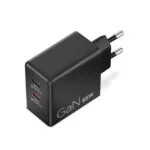 Lenovo Φορτιστής 2x Usb-c 100w Gan Black 40aw100beu