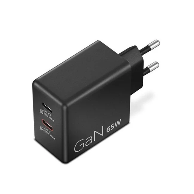 20260630105406_lenovo_fortistis_2x_usb_c_100w_gan_black_40aw100beu.jpeg Lenovo Φορτιστής 2x Usb-c 100w Gan Black 40aw100beu - Image 1