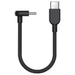Xiaomi Braided USB 2.0 Cable USB-C male - USB-C 60W Γκρι 0.1m BHR08W0GL