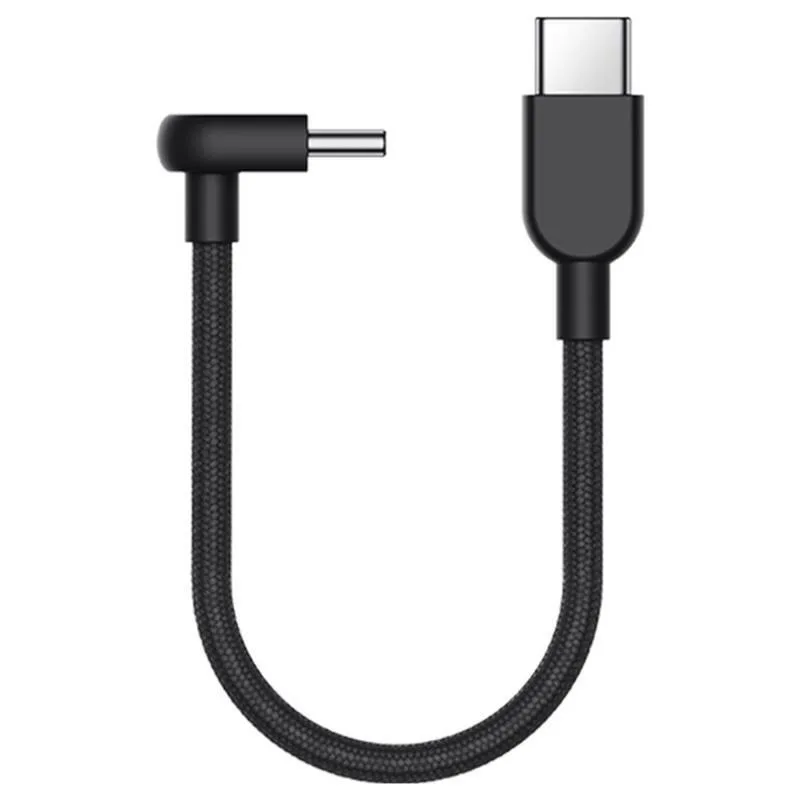 20260630110346_xiaomi_braided_usb_2_0_cable_usb_c_male_60w_gri_0_1m_bhr08w0gl.jpeg Xiaomi Braided USB 2.0 Cable USB-C male - USB-C 60W Γκρι 0.1m BHR08W0GL - Image 1
