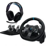 Logitech G920 + G335 Τιμονιέρα με Πετάλια για PC / Xbox Series X/S