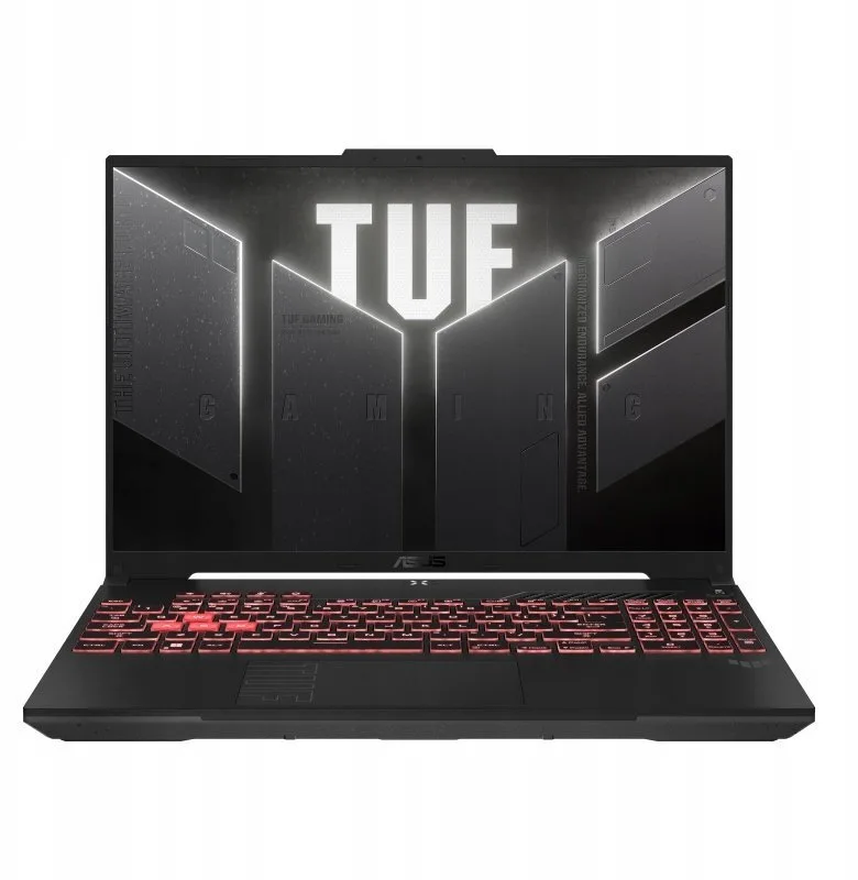 Asus TUF Gaming A16 16" FHD+ 144Hz (Ryzen 7-170/32GB/512GB SSD/GeForce RTX 4050/W11 Home) Mecha Gray (US Keyboard) - Image 1