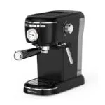 Melchioni Aromatica Plus Μηχανή Espresso 1100W Πίεσης 20bar Μαύρη