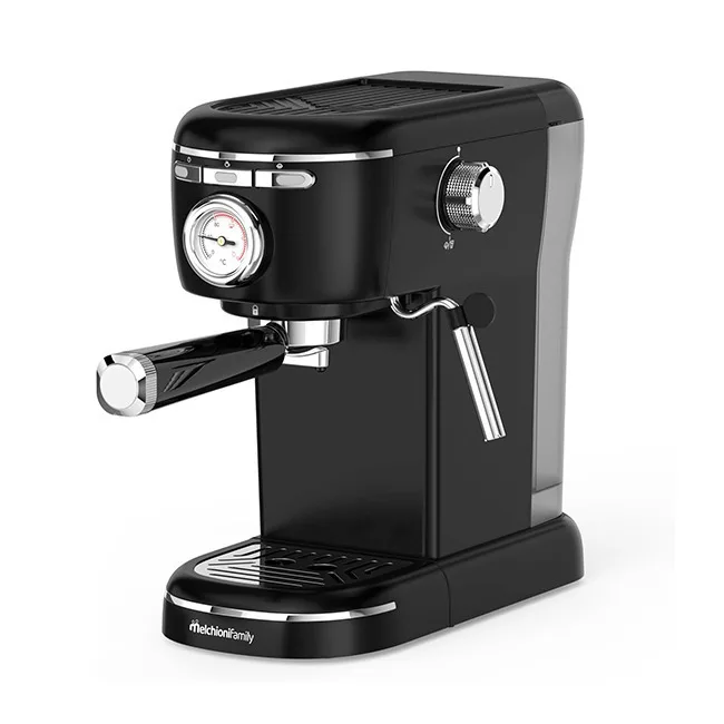 20260630115153_melchioni_aromatica_plus_michani_espresso_1100w_piesis_20bar_mayri.jpeg Melchioni Aromatica Plus Μηχανή Espresso 1100W Πίεσης 20bar Μαύρη - Image 1