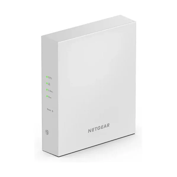 20260630115327_netgear_wax610w_access_point_me_mesh_wi_fi_6_dual_band_2_4_5ghz_mono_kit.jpeg NetGear WAX610W Access Point με Mesh Wi‑Fi 6 Dual Band (2.4 & 5GHz) Μονό Kit - Image 1