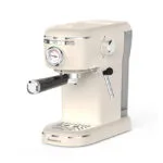 Melchioni Aromatica Plus Μηχανή Espresso 1100W Πίεσης 20bar Λευκή