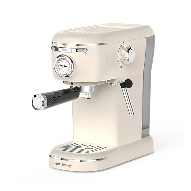20260630115453_melchioni_aromatica_plus_michani_espresso_1100w_piesis_20bar_leyki.jpeg Melchioni Aromatica Plus Μηχανή Espresso 1100W Πίεσης 20bar Λευκή - Image 1