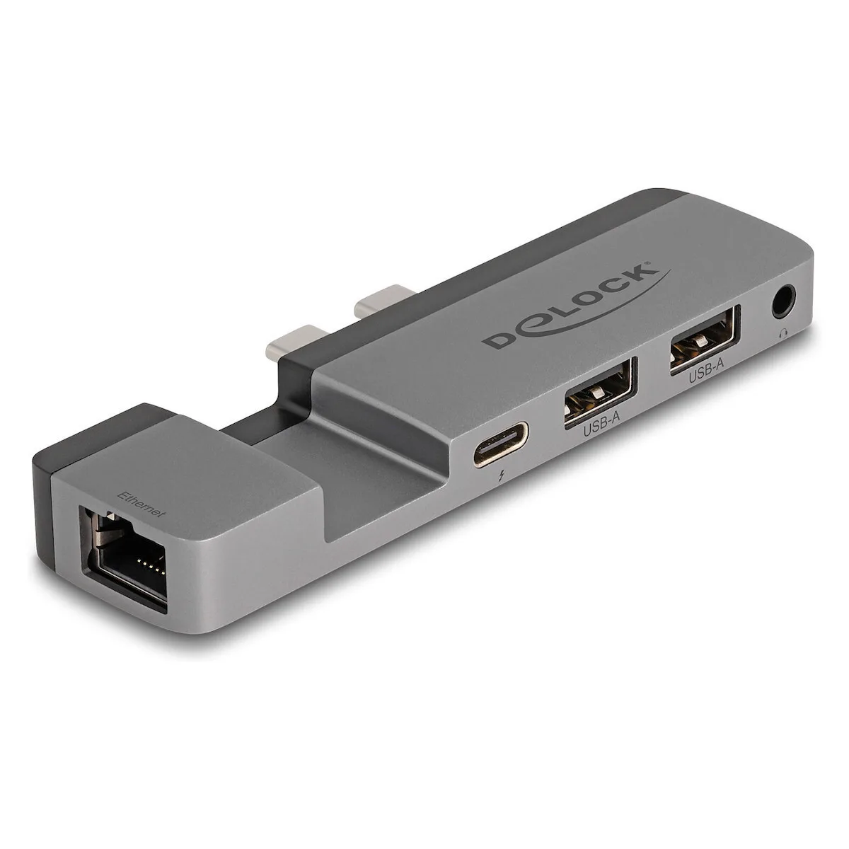 20260630125052_delock_docking_station_me_diplo_usb_c_4k_pd_ethernet_gia_macbook_pro_macbook_air_gri_87757.jpeg DeLock Docking Station με Διπλό USB-C 4K PD Ethernet για MacBook Pro / MacBook Air Γκρι (87757) - Image 1
