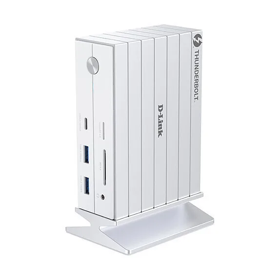20260630130006_d_link_usb_c_docking_station_me_hdmi_displayport_4k_pd_ethernet_kai_syndesi_2_othonon_leyko_duf_e01_e.jpeg D-Link USB-C Docking Station με HDMI/DisplayPort 4K PD Ethernet και σύνδεση 2 Οθονών Λευκό (DUF-E01/E) - Image 1