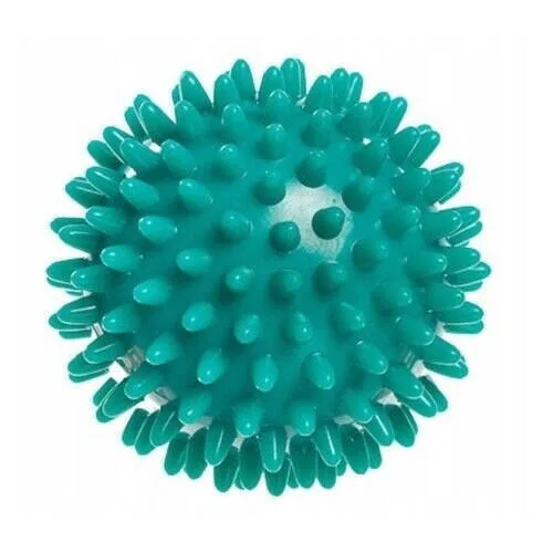 20260630133458_mpala_masaz_0_3kg_se_prasino_chroma.jpeg Μπάλα Μασάζ 0.3kg σε Πράσινο Χρώμα - Image 1