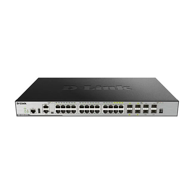 20260630160443_d_link_dgs_3630_28tc_si_e_managed_l2_switch_me_24_thyres_gigabit_1gbps_ethernet_kai_4_sfp_thyres.jpeg D-Link DGS-3630-28TC/SI/E Managed L2 Switch με 24 Θύρες Gigabit (1Gbps) Ethernet και 4 SFP Θύρες - Image 1