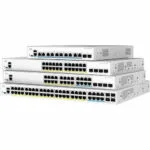 Cisco Catalyst 1300X-48P-4X Managed L3 PoE+ Switch με 48 Θύρες Gigabit (1Gbps) Ethernet και 4 SFP Θύρες