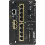 Cisco Catalyst IE3400 Rugged Series L2 PoE Switch με 8 Θύρες Gigabit (1Gbps) Ethernet και 2 SFP Θύρες