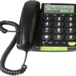 Doro Phoneeasy 312cs Μαύρο