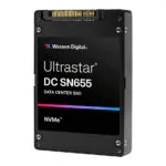 Sandisk Ultrastar Dc SN655 SSD 3.8TB τύπου U.3 με σύνδεση PCI Express 4.0