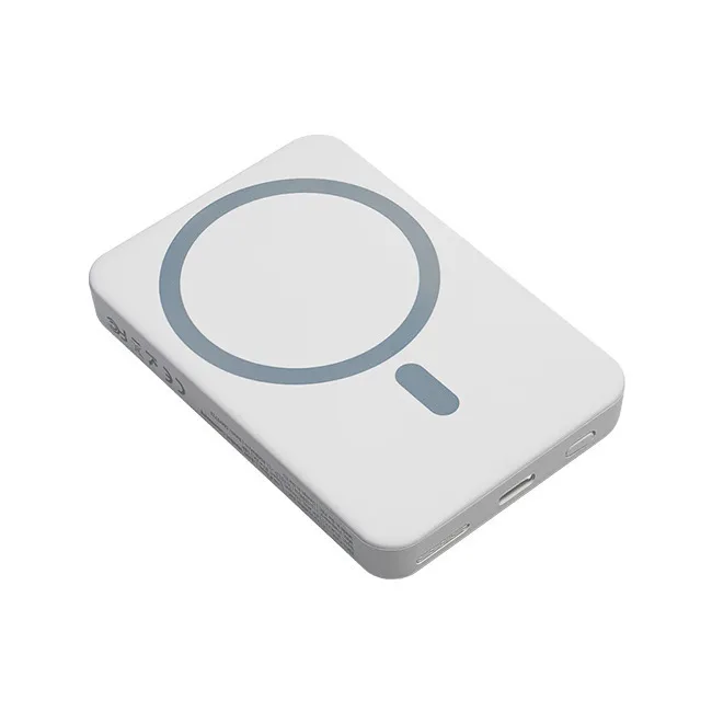 20260702103640_xtrememac_xwh_pms2_13_magsafe_power_bank_5000mah_7_5w_me_thyra_usb_c_leyko.jpeg XtremeMac XWH-PMS2-13 MagSafe Power Bank 5000mAh 7.5W με Θύρα USB-C Λευκό - Image 1