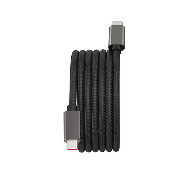 20260702110222_xtrememac_cable_usb_c_male_usb_c_240w_mayro_1_5m.jpeg XtremeMac Cable USB-C male - USB-C 240W Μαύρο 1.5m - Image 1