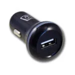 2GO 794086 Φορτιστής Αυτοκινήτου με μία Θύρα: 1xUSB Μαύρο Χρώμα