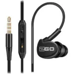 2GO 795573 In-ear Handsfree με Βύσμα 3.5mm Μαύρο